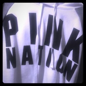 Pink nation hoodie